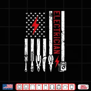 Design Electrician Design Funny Electrical Design Shirt