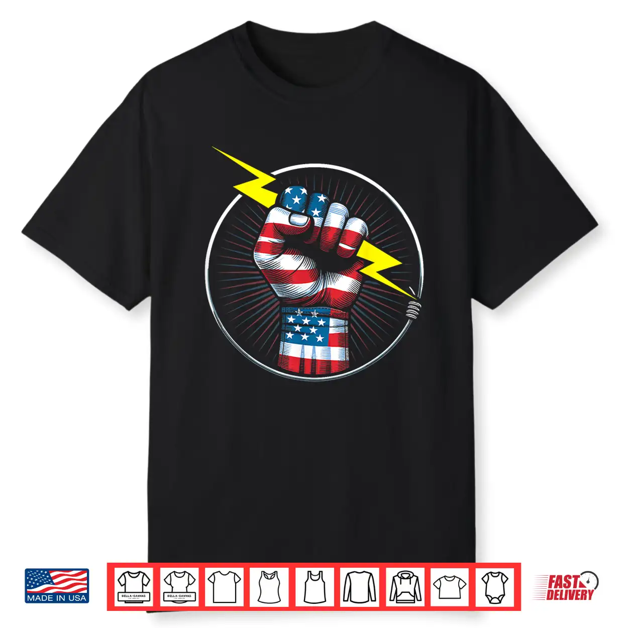 Electrician Hero American Flag Electrical Worker Shirt Electrician Hero American Flag Electrical Worker Shirt