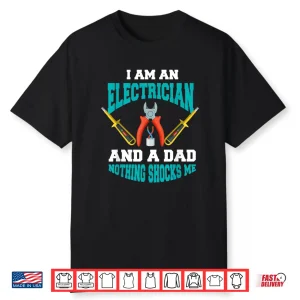 Electrician Parent Shirt Funny Electrician Parent Gift Shirt
