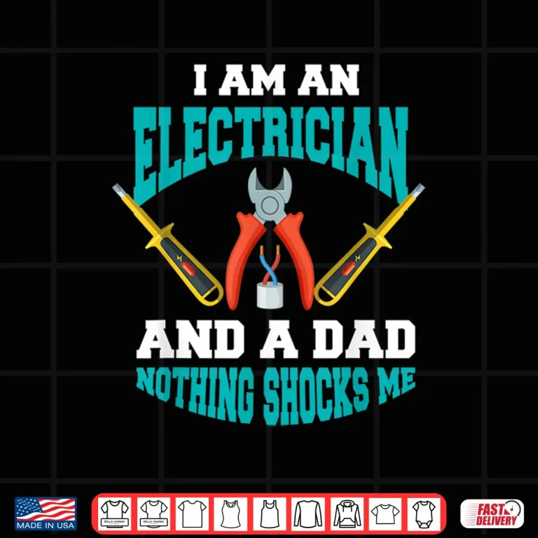 Design Electrician Parent Shirt Funny Electrician Parent Gift Shirt