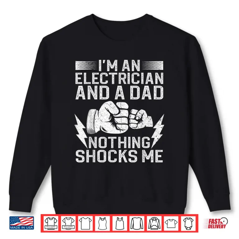 Sweatshirt Funny Electrician Design Electrical Engineer Shirt