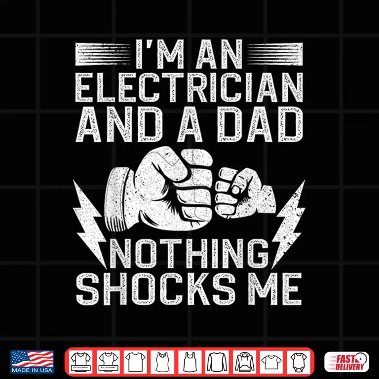 Design Funny Electrician Design Electrical Engineer Shirt
