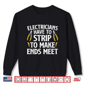 Sweatshirt Funny Electrician Electrician Electrical Tools Shirt