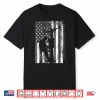 Lineman American Flag Vintage Patriotic Electrician Gift Shirt