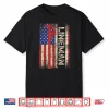 Lineman Us American Flag Shirt Patriotic Electrician Shirt