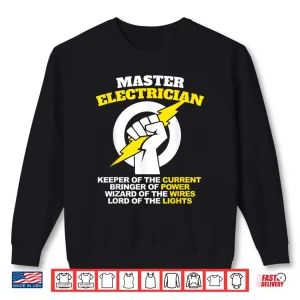 Sweatshirt Master Electrician Shirt