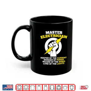 Mug Master Electrician Shirt
