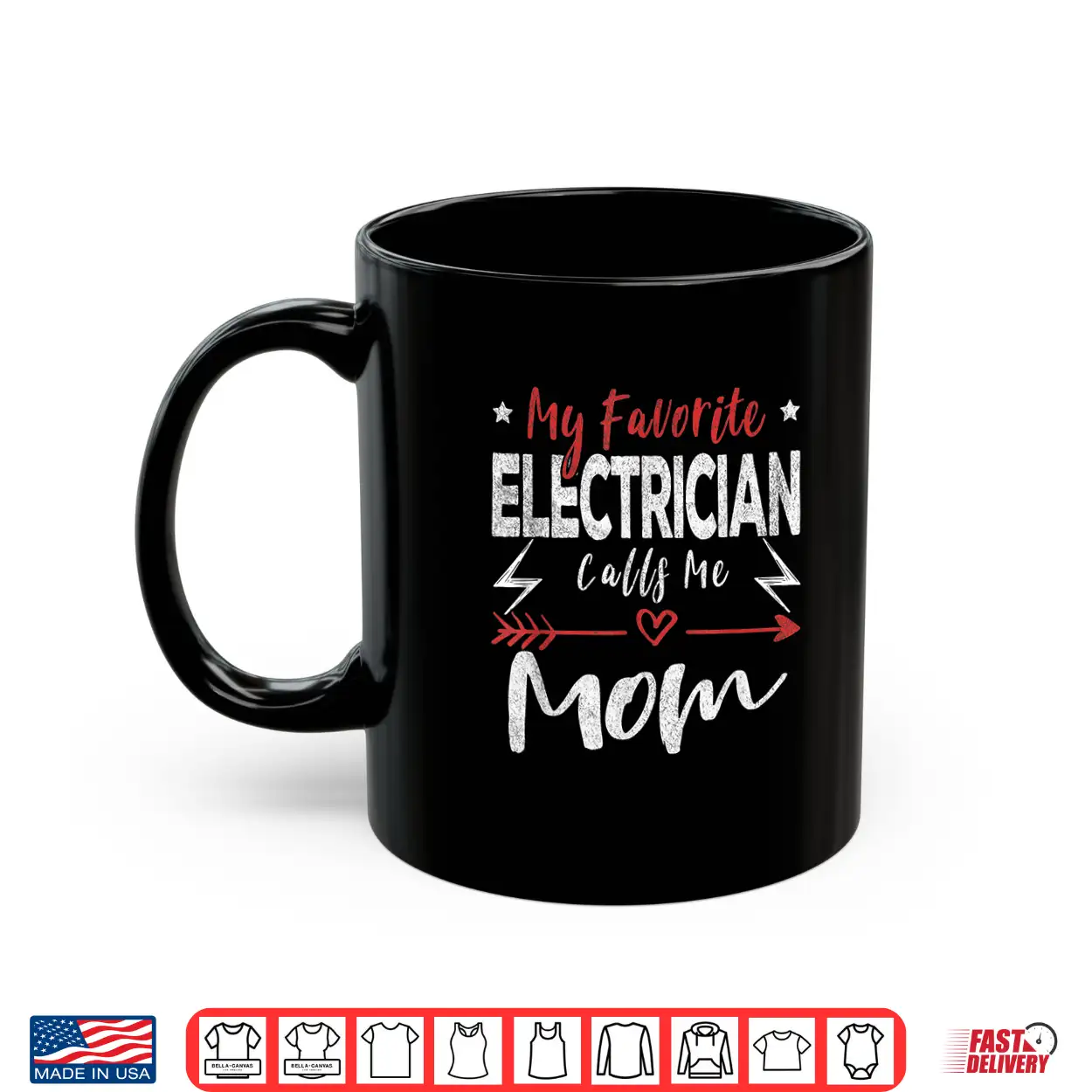 My Favorite Electrician Calls Me Mom Electrician Mom Shirt My Favorite Electrician Calls Me Mom Electrician Mom Shirt