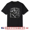 Shockingly Skilled Funny Skeleton Electrician Humor Shirt