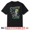 Strippin For A Livin Electrician Shirt