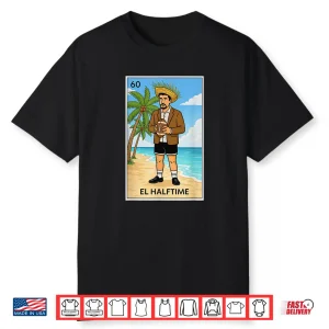 Halftime Football Beach Graphic Vintage Shirt