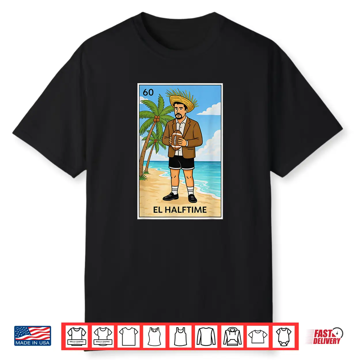 Halftime Football Beach Graphic Vintage Shirt Halftime Football Beach Graphic Vintage Shirt