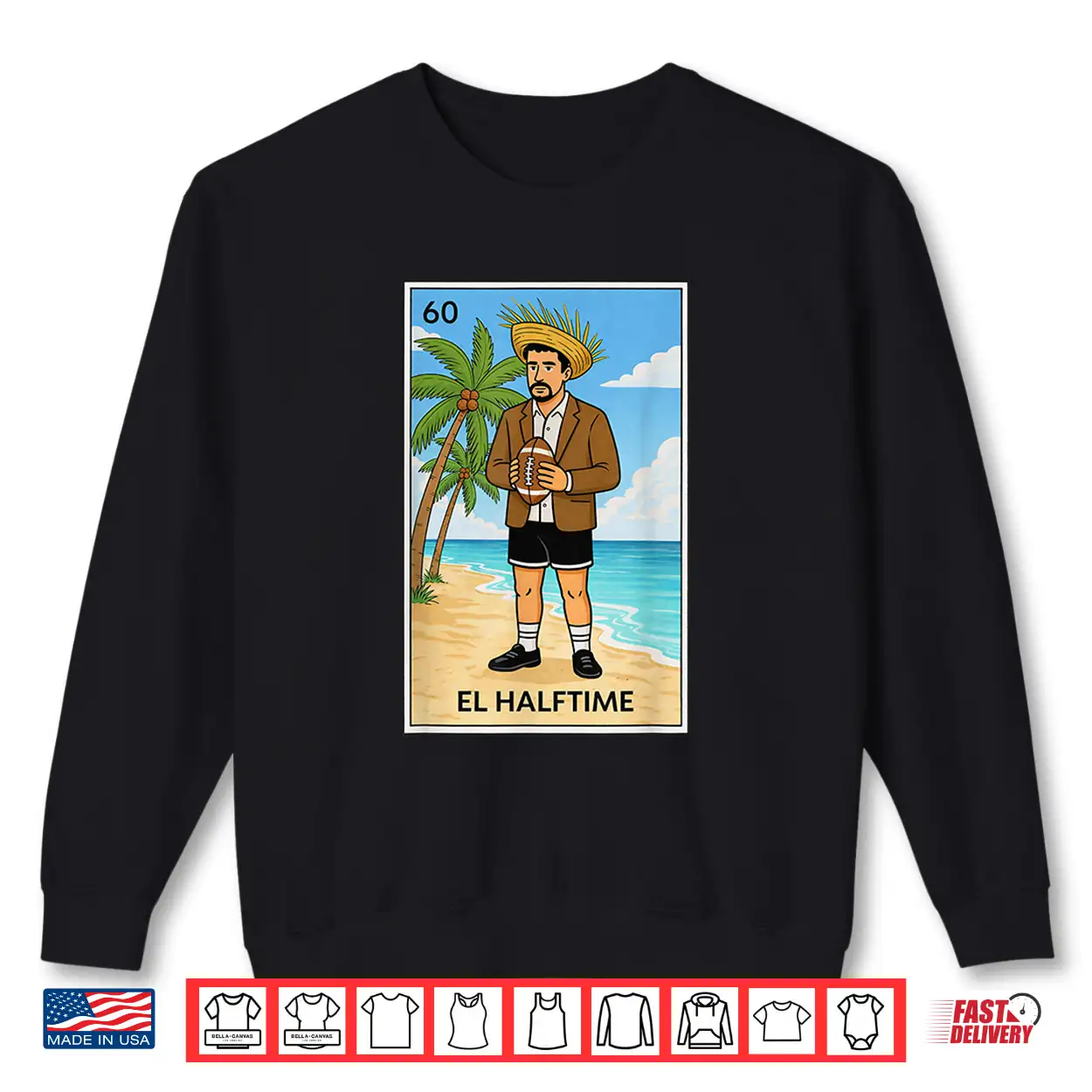 Halftime Football Beach Graphic Vintage Shirt Halftime Football Beach Graphic Vintage Shirt