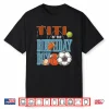 All Star Sports Birthday Titi Shirt