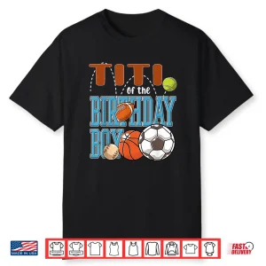 All Star Sports Birthday Titi Shirt