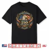 Eagle 1776 2026 Flag 250Th Anniversary Shirt