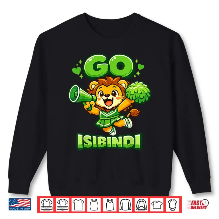 Sweatshirt Go Isibindi Cheer For The House Of Courage House Pride Shirt