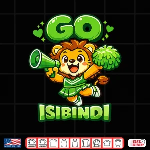 Design Go Isibindi Cheer For The House Of Courage House Pride Shirt