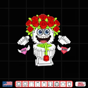 Design Heart Graphic Illustration Valentine Shirt