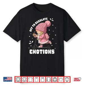 Off To Regulate Emotions Gnome Psychologist Counselor Shirt