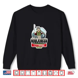 Sweatshirt Outdoor Senior Master Experience Premium Tri Blend Shirt