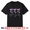 Ps I Love You Day Valentine’S Day Purple Heart Valentine Shirt