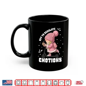 Mug Off To Regulate Emotions Gnome Psychologist Counselor Shirt