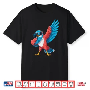 Sea Hawk Dabbing Dab Bird Mascot Shirt