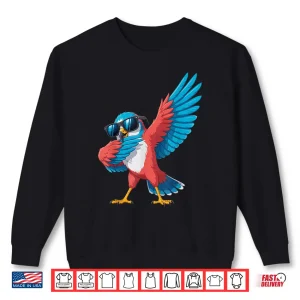Sweatshirt Sea Hawk Dabbing Dab Bird Mascot Shirt