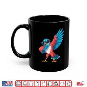 Mug Sea Hawk Dabbing Dab Bird Mascot Shirt