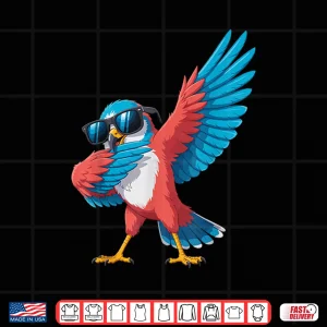 Design Sea Hawk Dabbing Dab Bird Mascot Shirt