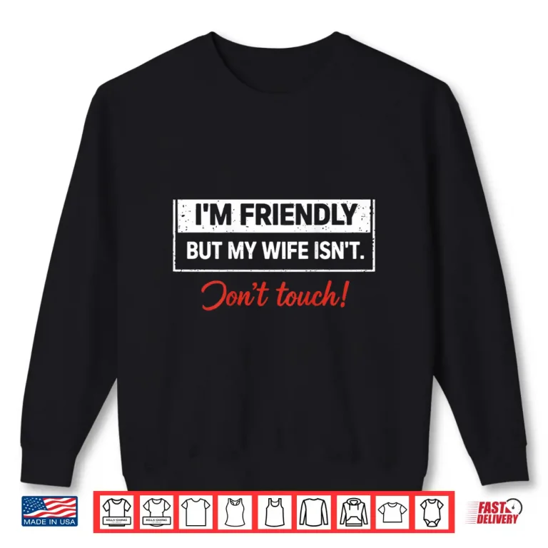 Sweatshirt Social Boundaries Protection Humor Shirt
