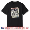 True Crime Detective Couch Division Premium Tri Blend Shirt