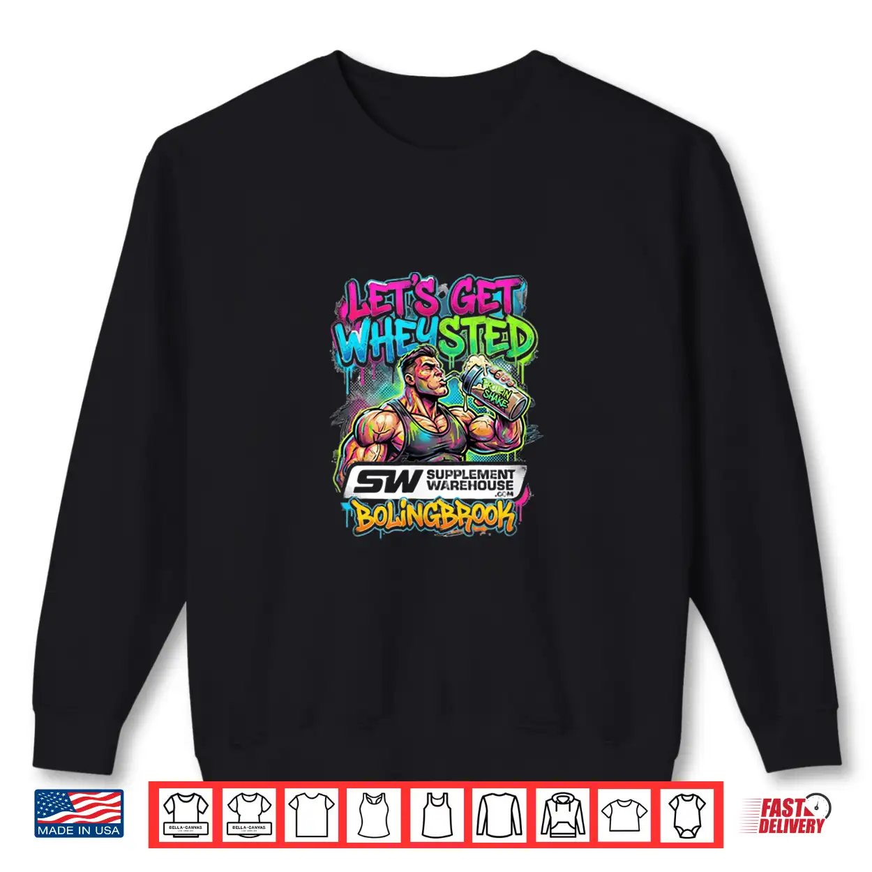 Whey Protein Bodybuilding Supplement Fitness Shirt Whey Protein Bodybuilding Supplement Fitness Shirt