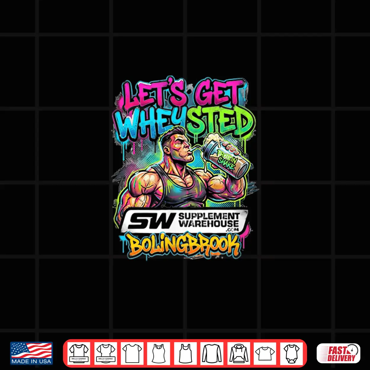 Whey Protein Bodybuilding Supplement Fitness Shirt Whey Protein Bodybuilding Supplement Fitness Shirt