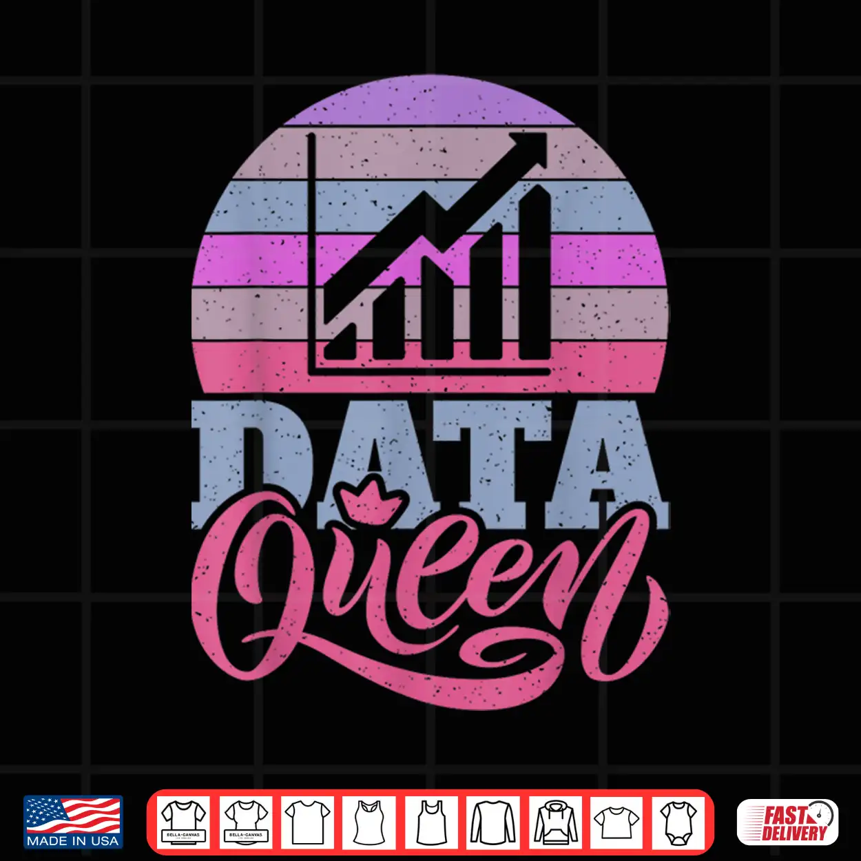 Data Queen Data Analyst Female Professional Shirt Data Queen Data Analyst Female Professional Shirt