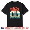 Data Whisperer Data Analyst Professional Shirt