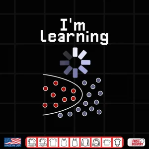 Design Machine Deep Learning Neural Network Data Science Shirt