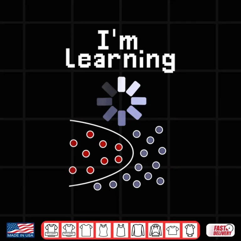 Design Machine Deep Learning Neural Network Data Science Shirt