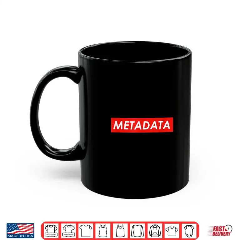 Mug Metadata SEO Data Scientist Professional Shirt