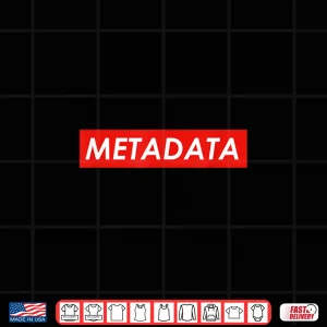 Design Metadata SEO Data Scientist Professional Shirt