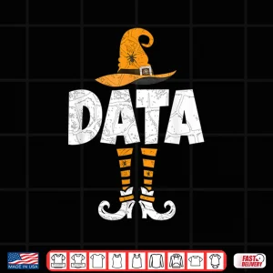 Design Data Analyst Statistics Scientist Halloween Themed Shirt