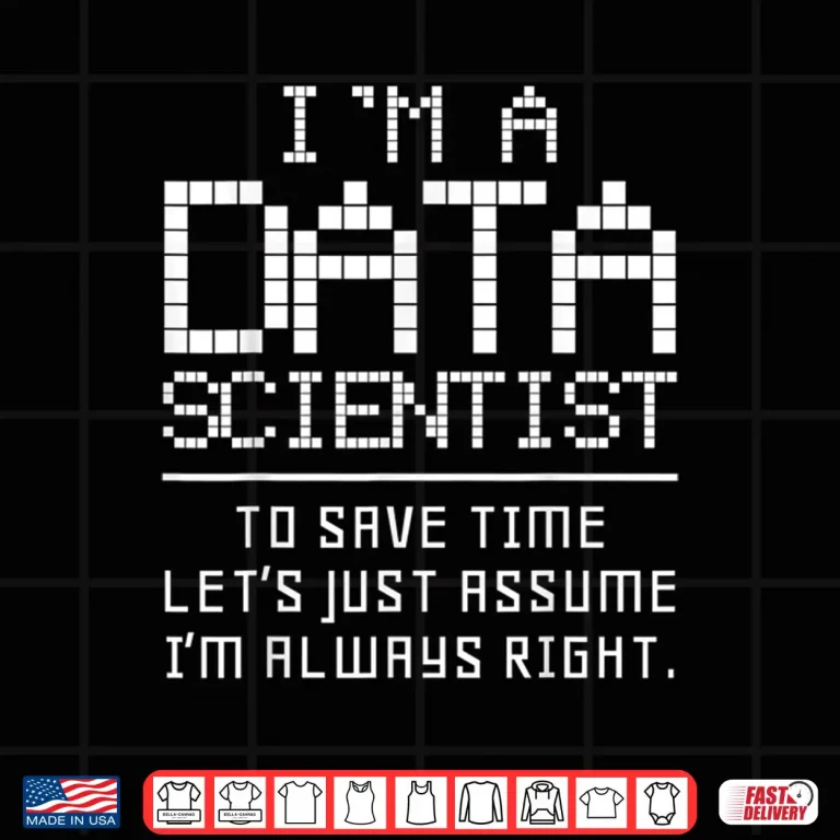 Design Data Scientist Computer Science Shirt