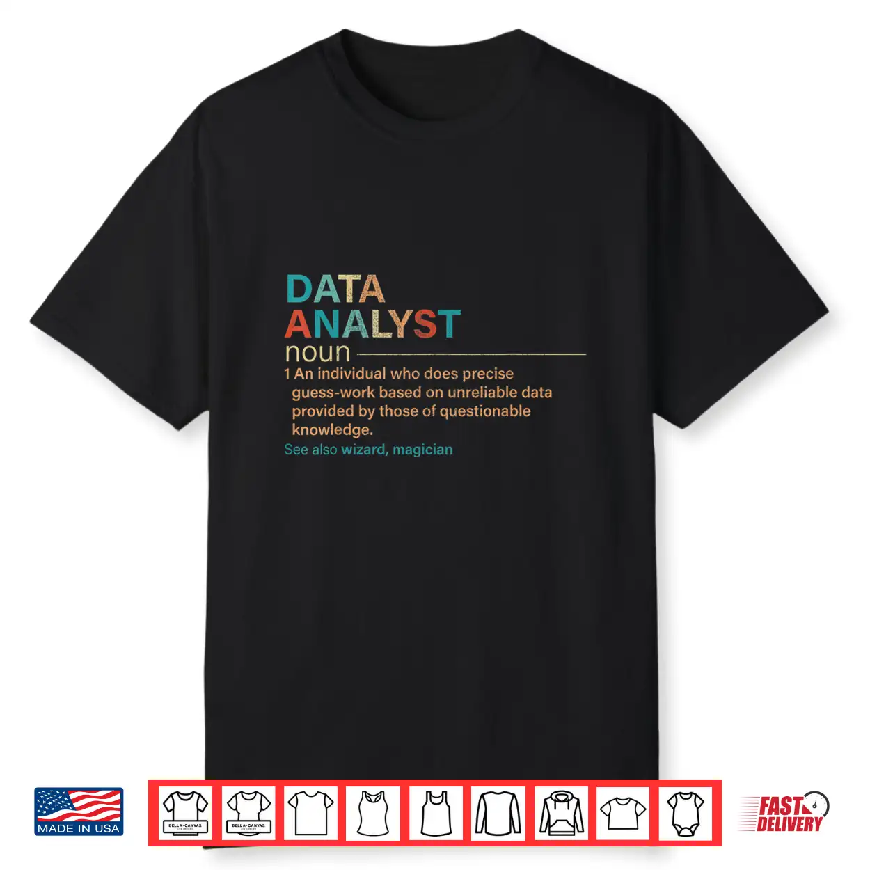 Funny Data Analyst Definition Data Scientist Vintage Shirt Funny Data Analyst Definition Data Scientist Vintage Shirt