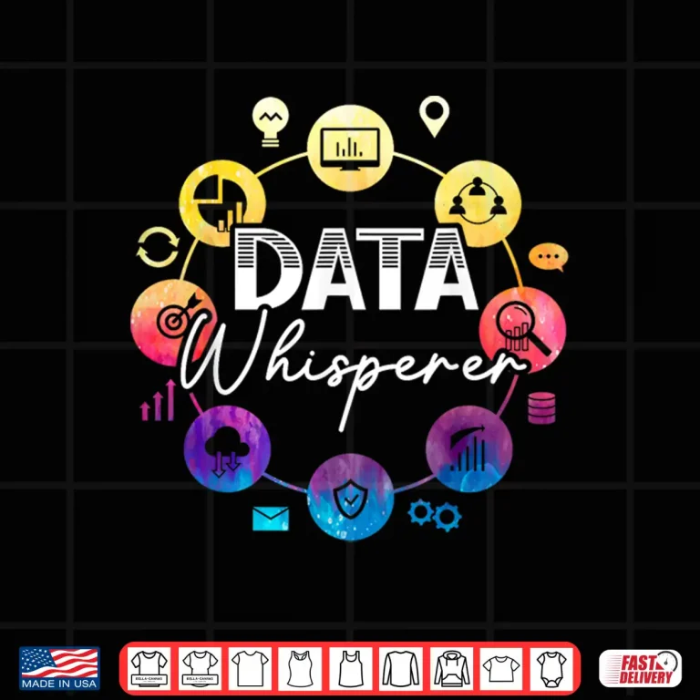 Design Data Whisperer Job Data Scientist Data Science Shirt