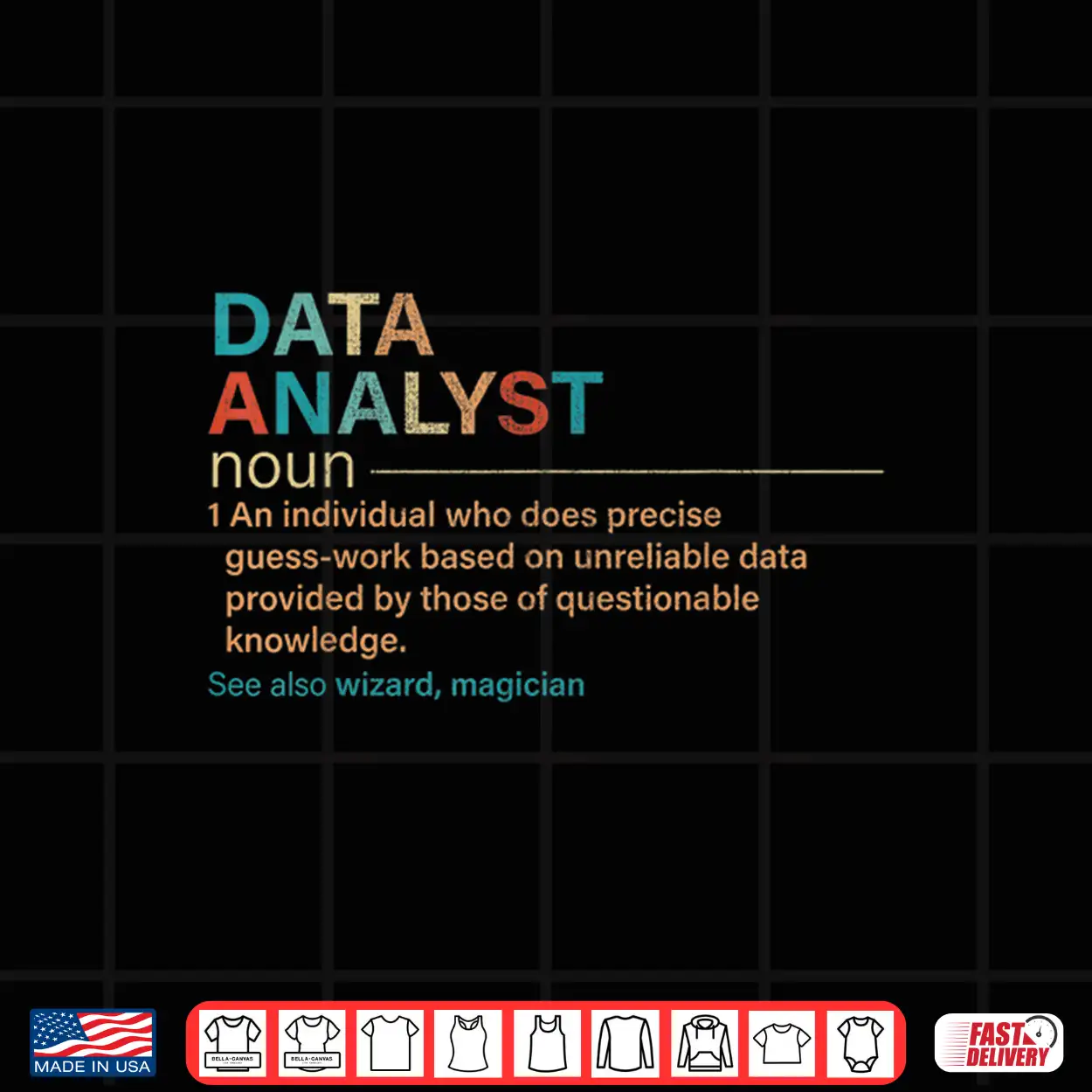 Funny Data Analyst Definition Data Scientist Vintage Shirt Funny Data Analyst Definition Data Scientist Vintage Shirt