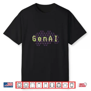 Generative Ai Data Scientist Nlp Genai Llm Chatbot Ai Gan Shirt