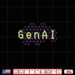 Design Generative Ai Data Scientist Nlp Genai Llm Chatbot Ai Gan Shirt