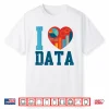 I Love Data Analytics Statisticians Data Science Shirt