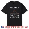 Normal Distribution Statistician Data Scientist Shirt